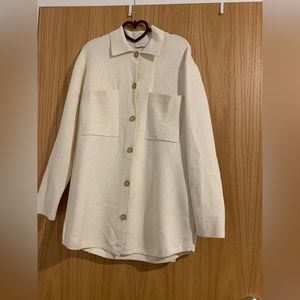 Aritzia Babaton Society Sweater Shacket Size S